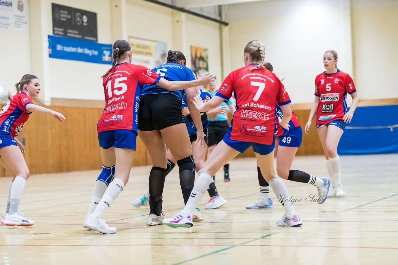 Bild 123 - wBJ TSV Ellerau - HSG Schue/We/Re : Ergebnis: 23:15
